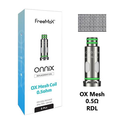 FREEMAX ONNIX REPLACEMENT COILS - 5PCS./PACK