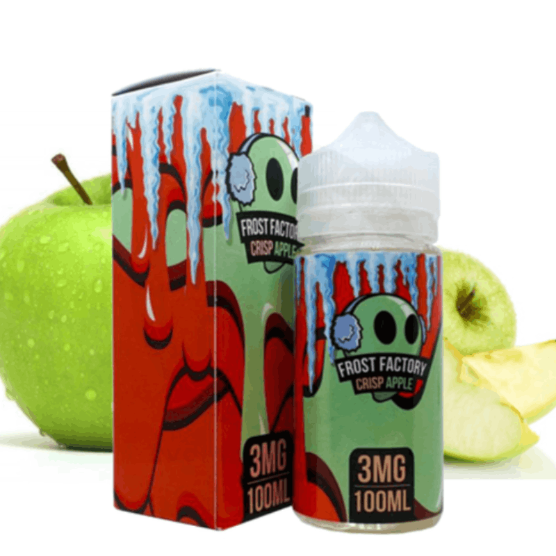 Crisp Apple 100ml E Liquid by Air Factory
