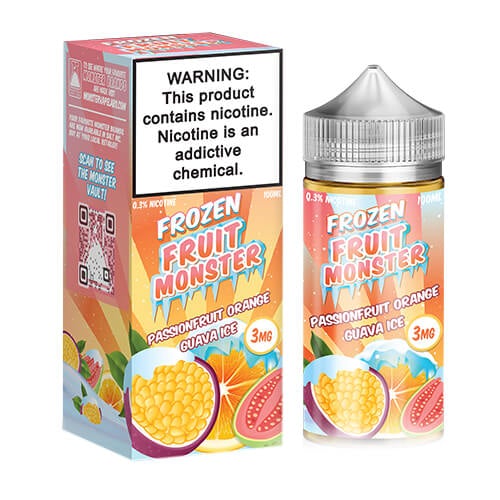 Passionfruit Orange Guava Ice - Jam Monster - Frozen Fruit Monster