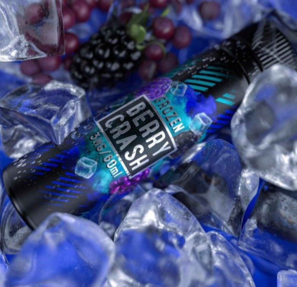 Frozen Berry Crash E Liquid by Sam Vapes