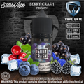 FROZEN BERRY CRASH SALTNIC 30 ML BY SAM VAPES
