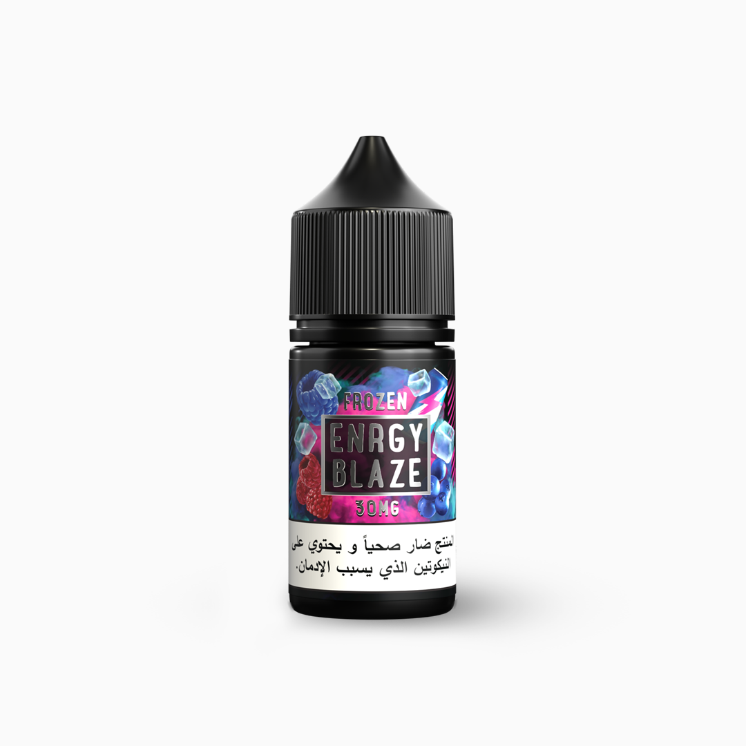 FROZEN ENERGY BLAZE SALT NIC - SAMS VAPES