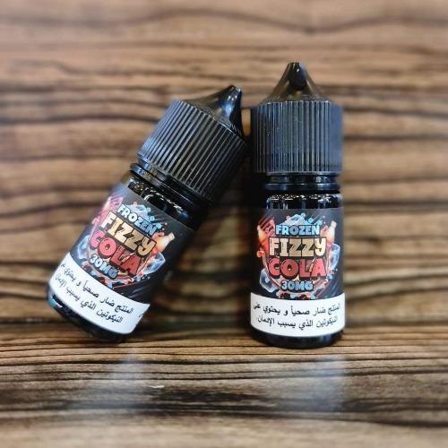 Frozen Fizzy Cola Saltnic by Sam Vapes