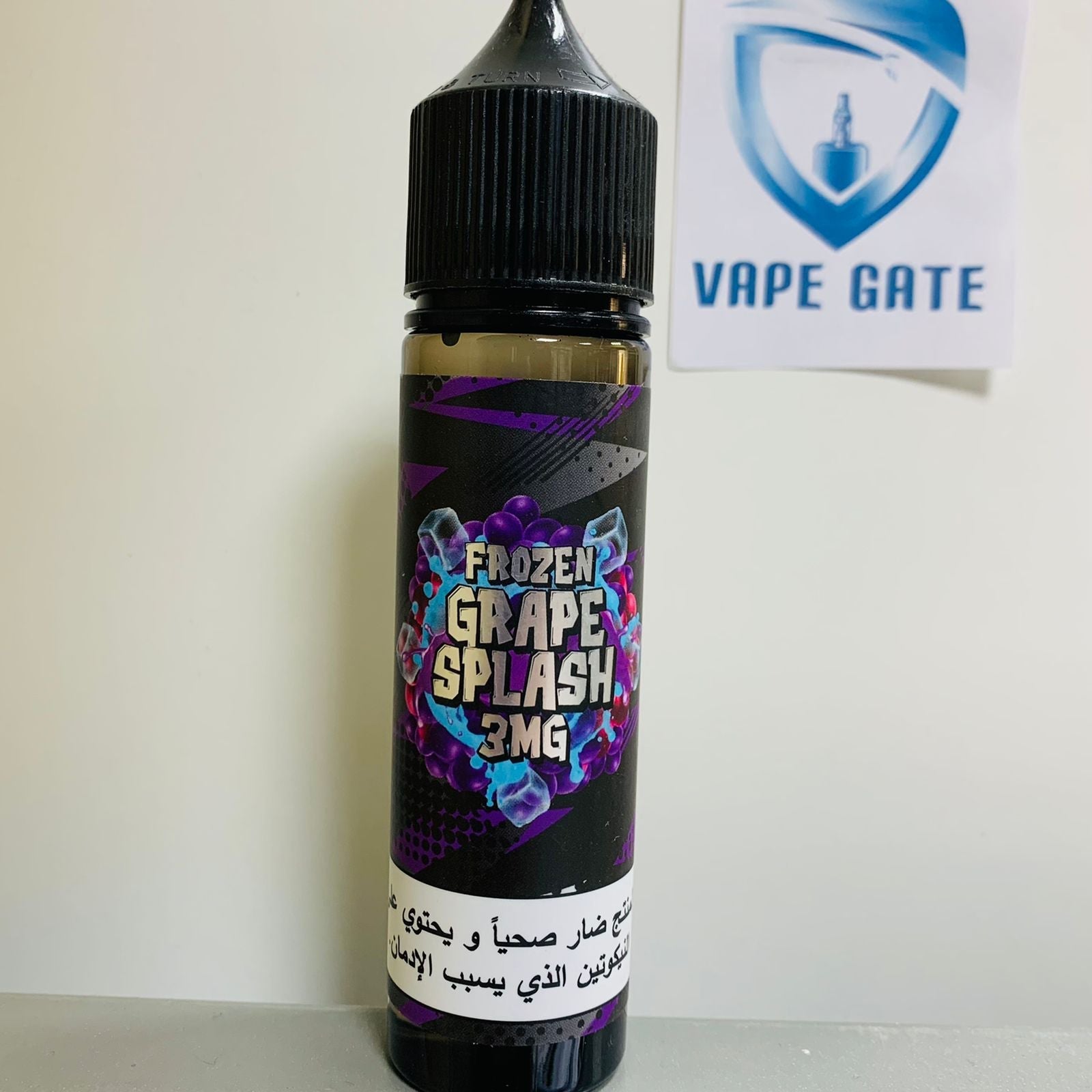 Frozen Grape Splash E Liquid by Sam Vapes