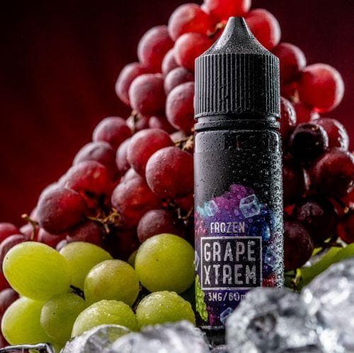 Grape Xtrem Frozen E Liquid by Sam Vapes