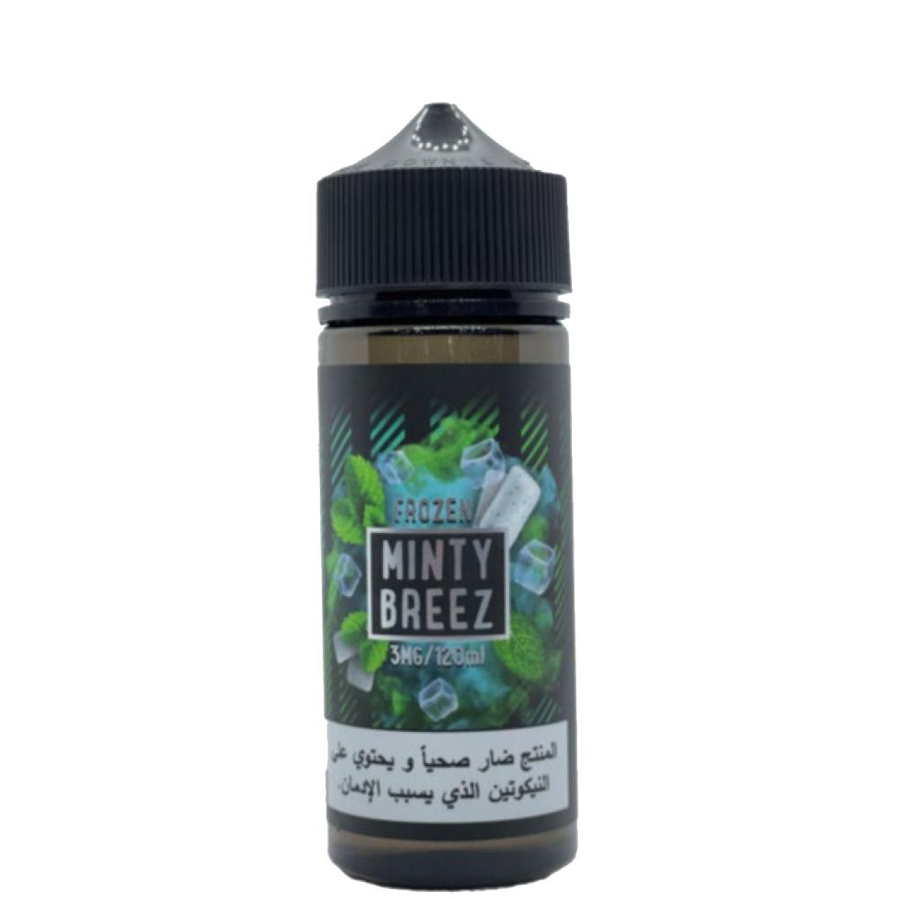 FROZEN MINTY BREEZ E LIQUID - SAM VAPES