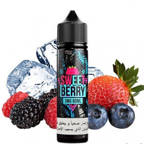 Frozen Sweet Berry E Liquid by Sam Vapes