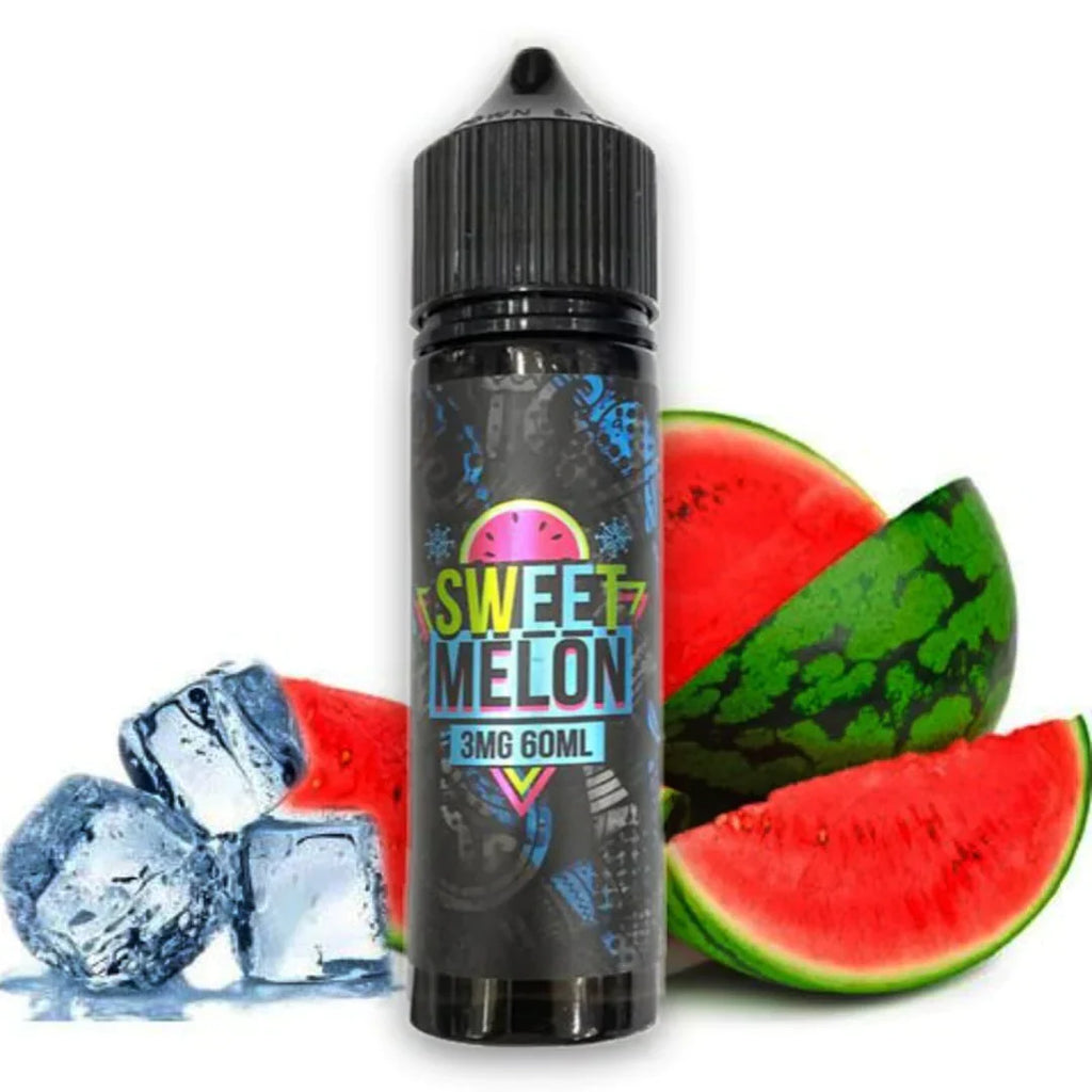 Frozen Sweet Melon E Liquid by Sam Vapes