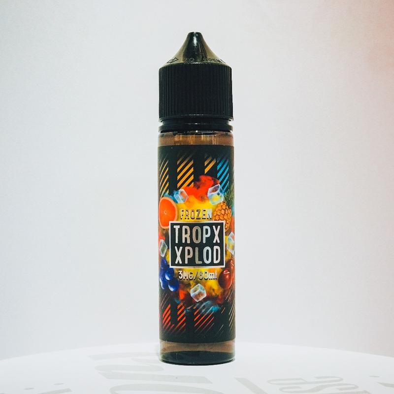 Frozen Tropx Xplod E Liquid by Sam Vapes