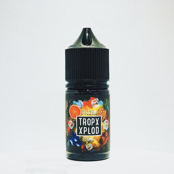 Frozen Tropx Xplod Saltnic by Sam Vapes