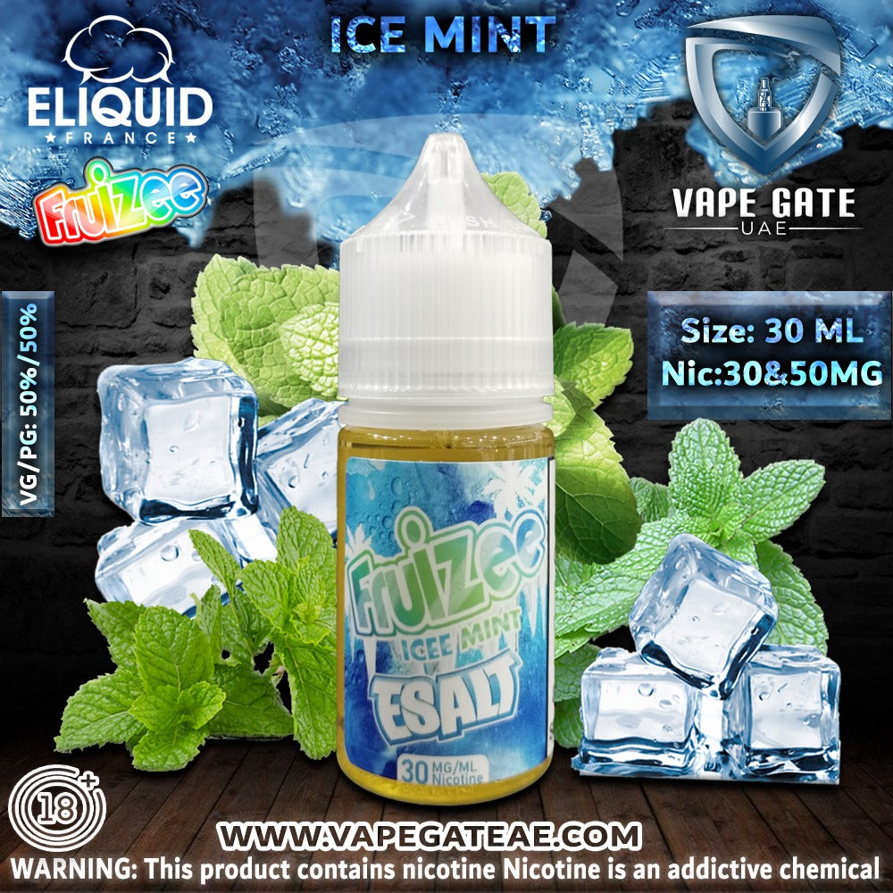 ICEE MINT - ELIQUID FRANCE 30ml SALT