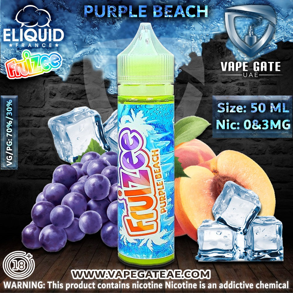 PURPLE BEACH - ELIQUID FRANCE