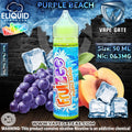 PURPLE BEACH - ELIQUID FRANCE
