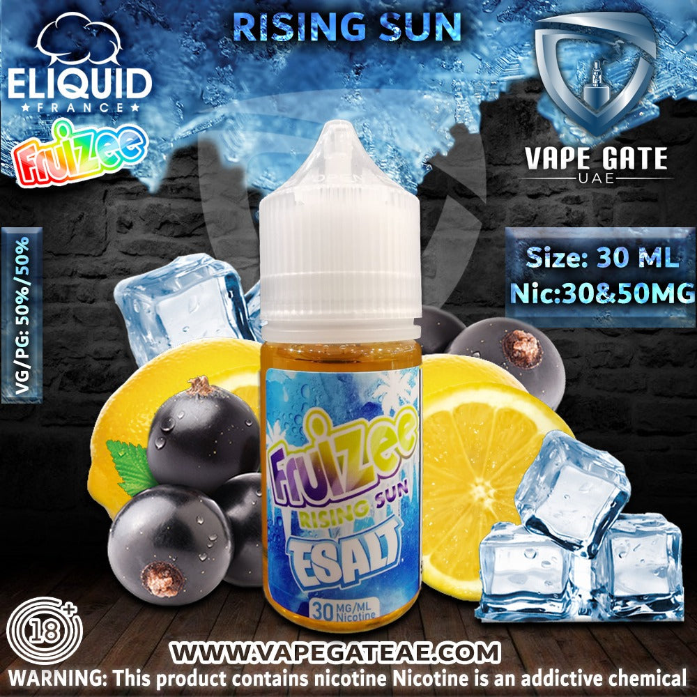RISING SUN - ELIQUID FRANCE 30ml SALT