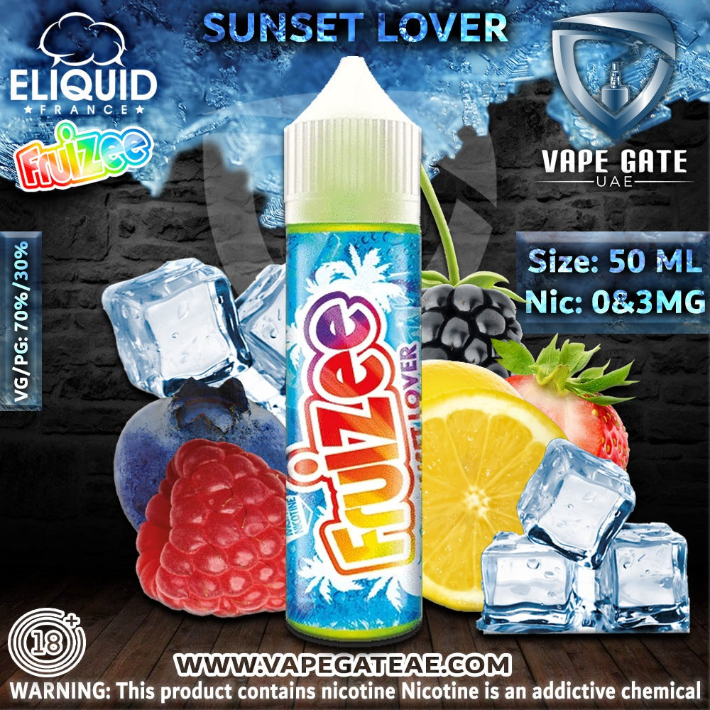 SUNSET LOVER - ELIQUID FRANCE