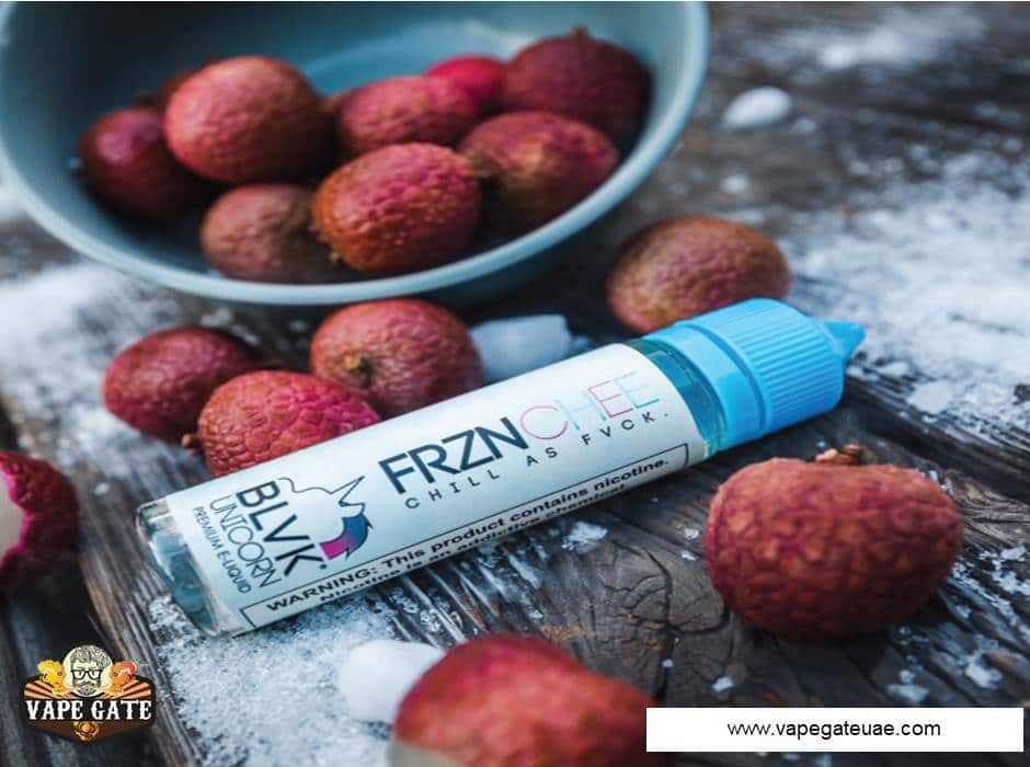 FRZN CHEE - BLVK Unicorn (Lychee Menthol)