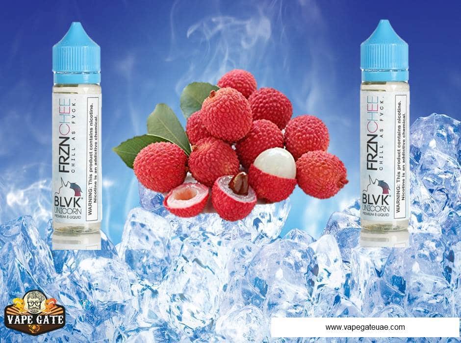 FRZN CHEE - BLVK Unicorn (Lychee Menthol)