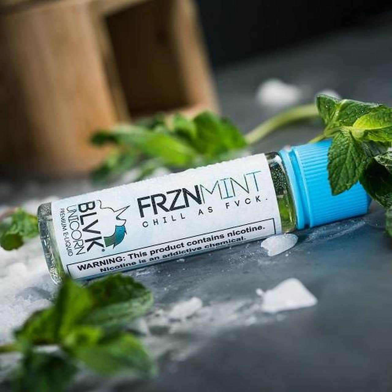 FRZN Mint - BLVK Unicorn (Spearmint Menthol)