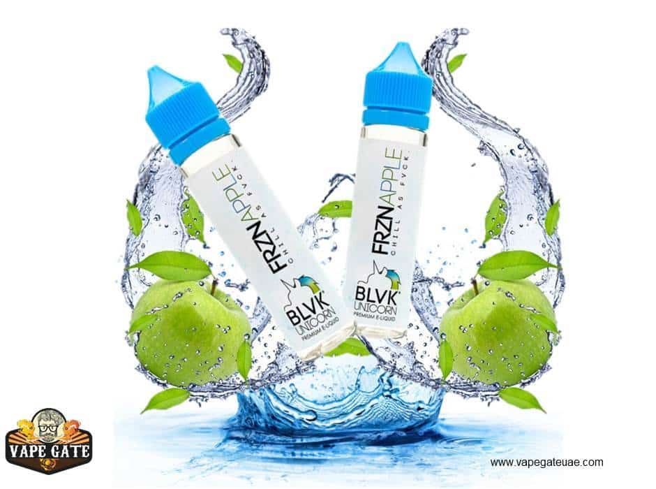 FRZN Apple - BLVK Unicorn (Double Apple Menthol)