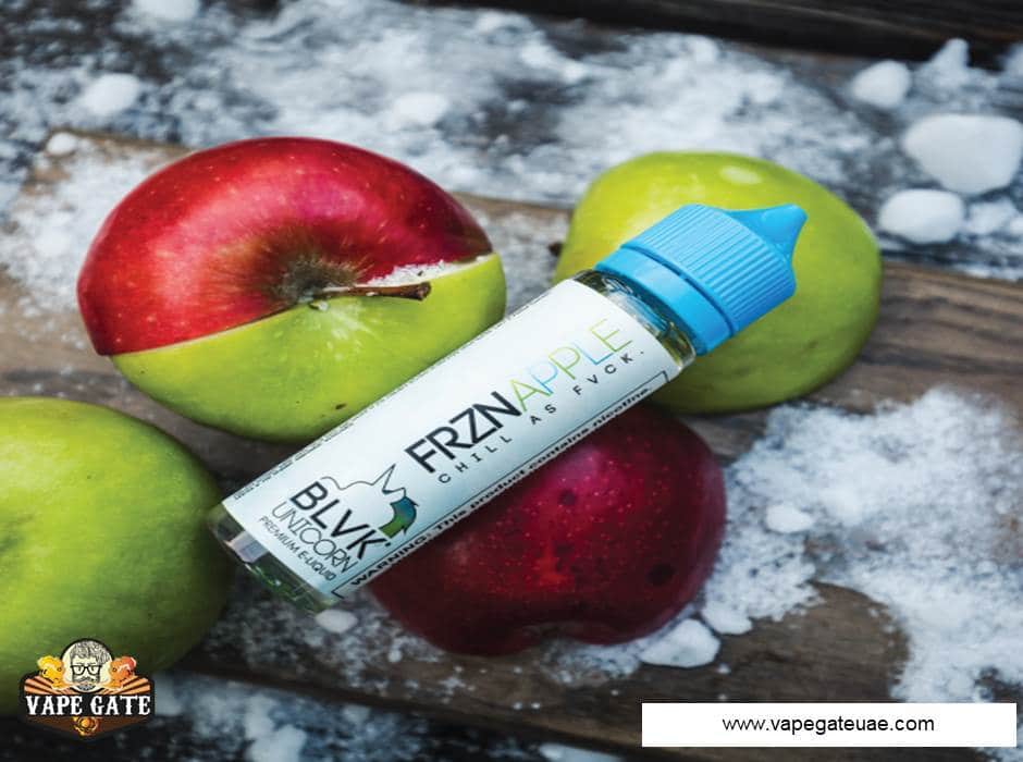 FRZN Apple - BLVK Unicorn (Double Apple Menthol)