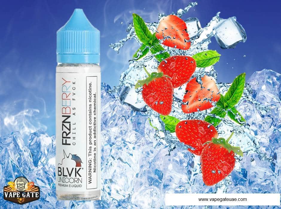 Frzn Berry -  BLVK Unicorn (Strawberry Menthol)