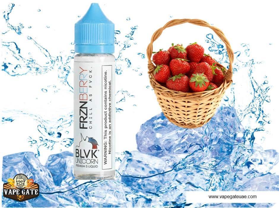 Frzn Berry -  BLVK Unicorn (Strawberry Menthol)