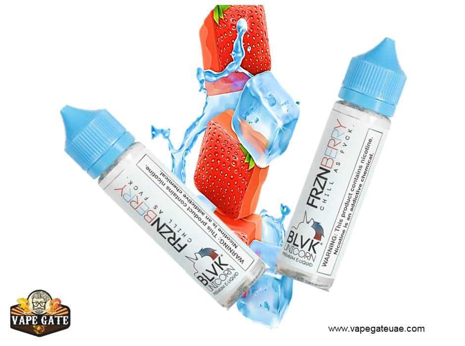 Frzn Berry -  BLVK Unicorn (Strawberry Menthol)
