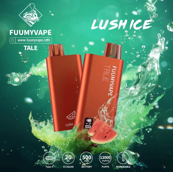 FUUMYVAPE TALE DISPOSABLE VAPE (12,000 PUFFS)
