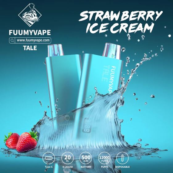 FUUMYVAPE TALE DISPOSABLE VAPE (12,000 PUFFS)