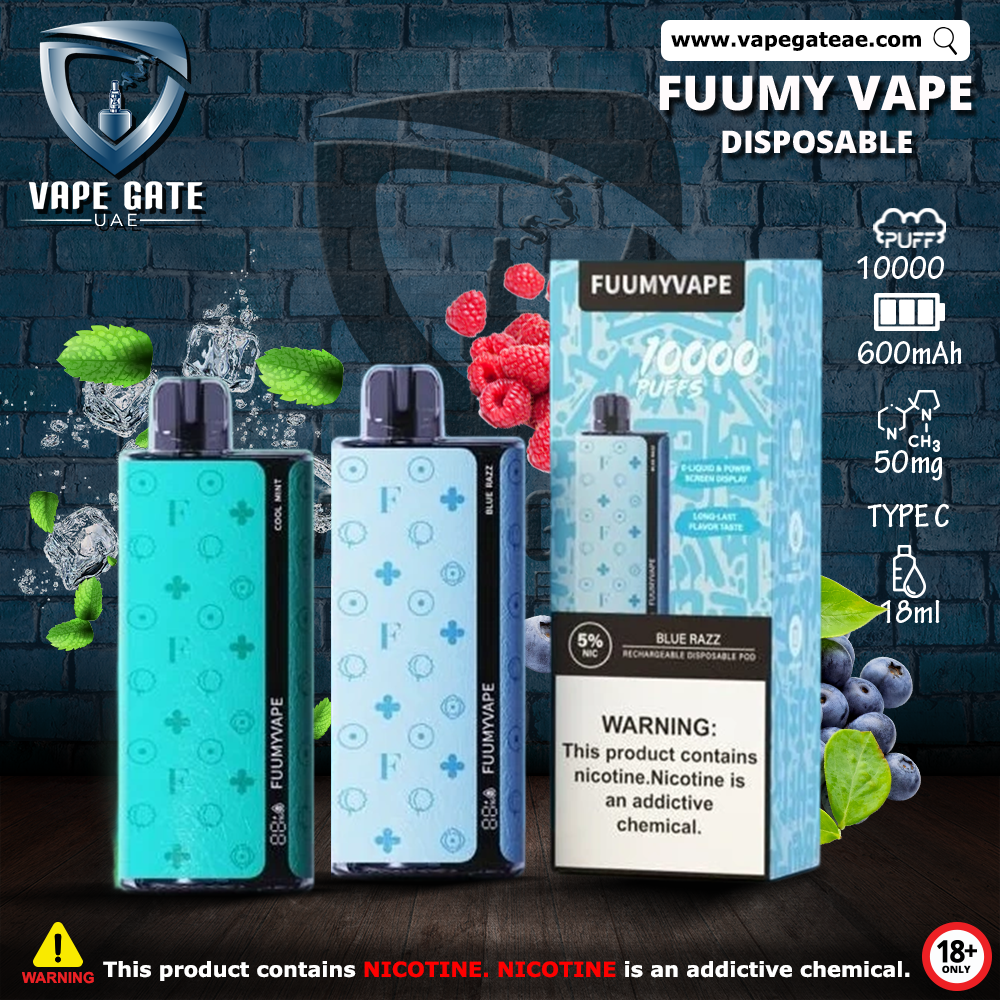 FUUMYVAPE DISPOSABLE VAPE (10,000 PUFFS)