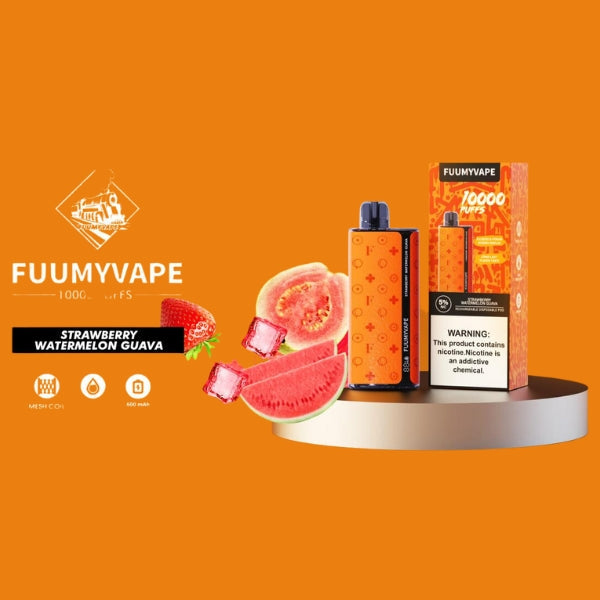 FUUMYVAPE DISPOSABLE VAPE (10,000 PUFFS)