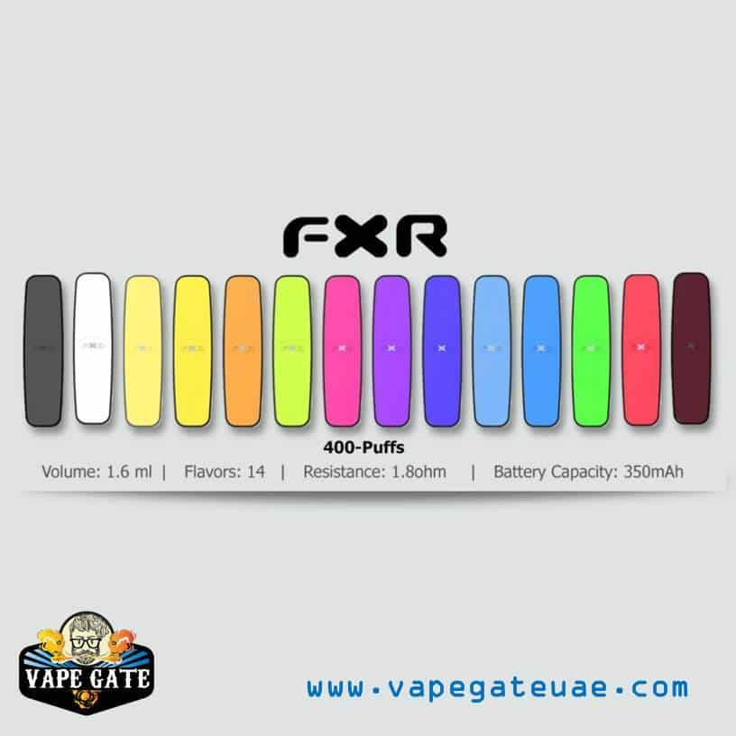 FXR Disposable Vaporizer