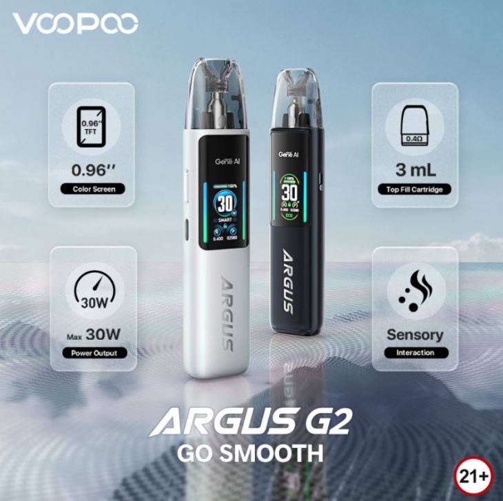 VOOPOO ARGUS G2 30W POD SYSTEM
