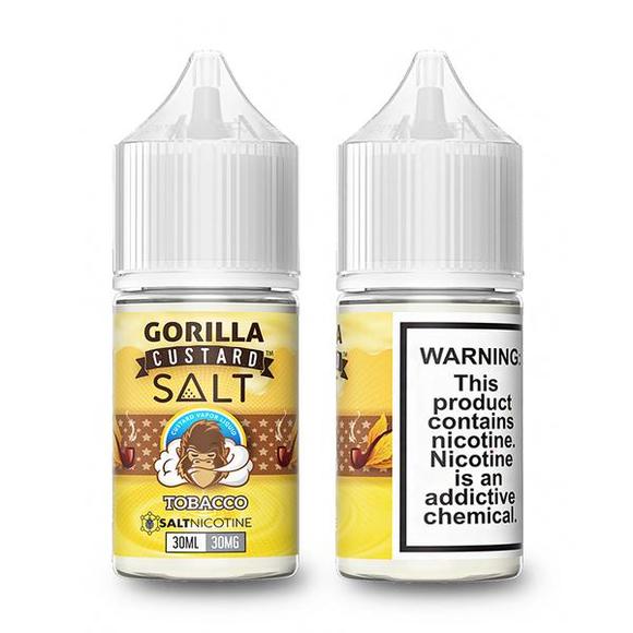 Tobacco Gorilla Custard SaltNic by E&B Flavor