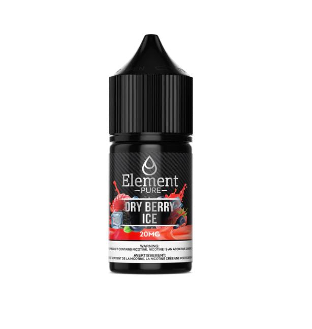 ELEMENT PURE - DRY BERRY ICE SALTNIC 30ML
