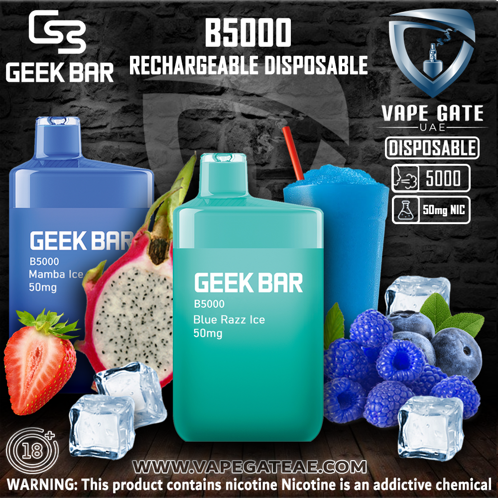 Geek Bar B5000 Rechargeable Disposable
