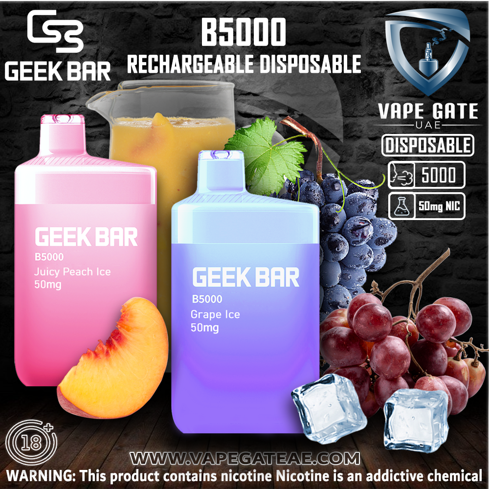 Geek Bar B5000 Rechargeable Disposable