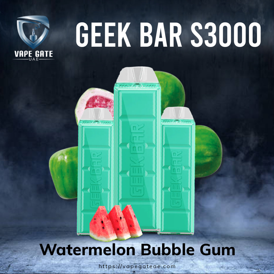 Geek Bar S3000 Disposable Pod Device (1000mAh) 20&50mg