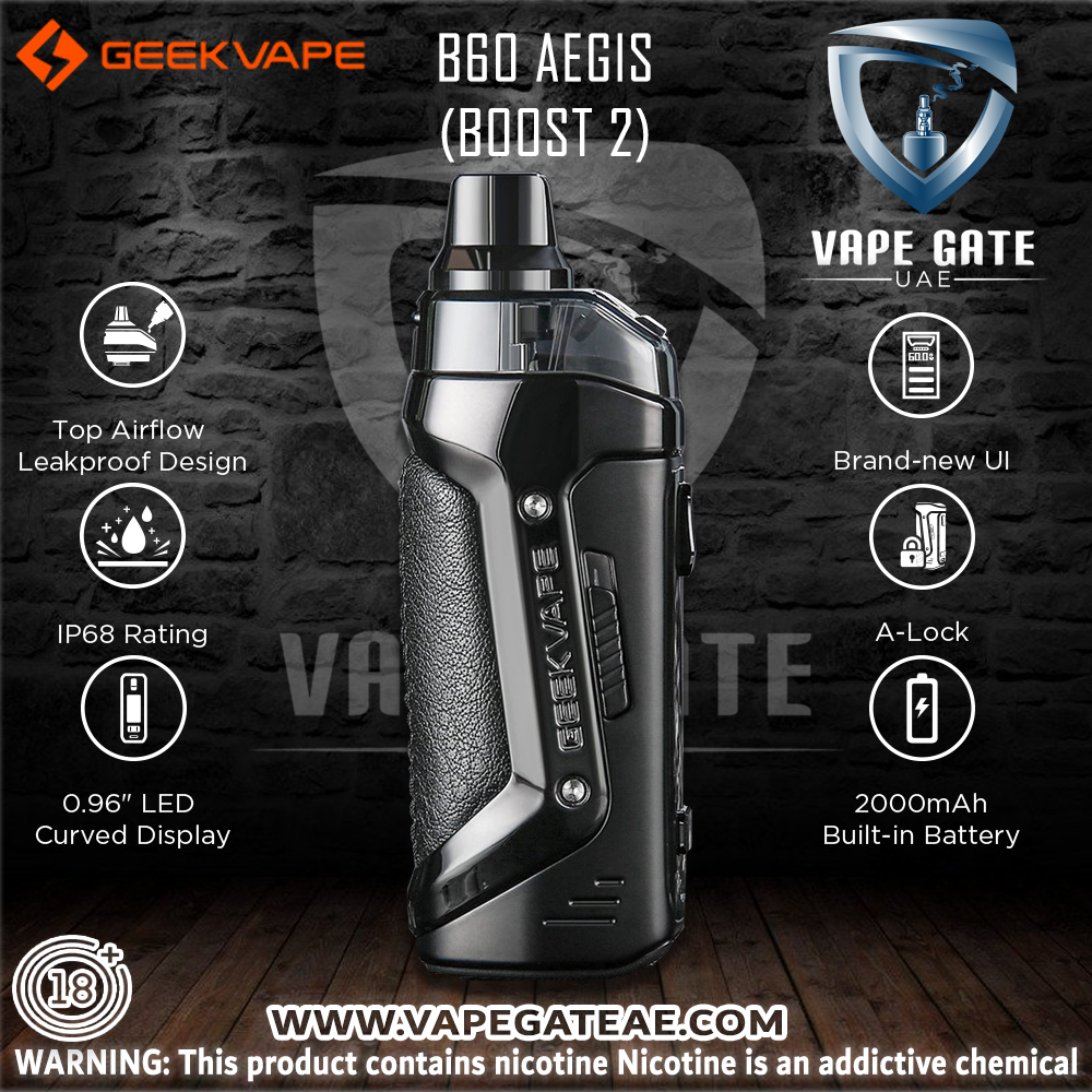 GEEKVAPE B60 AEGIS BOOST 2 POD KIT
