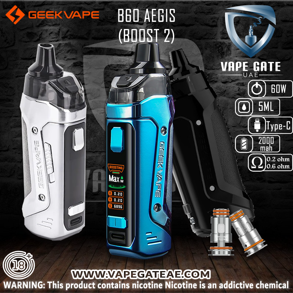 GEEKVAPE B60 AEGIS BOOST 2 POD KIT