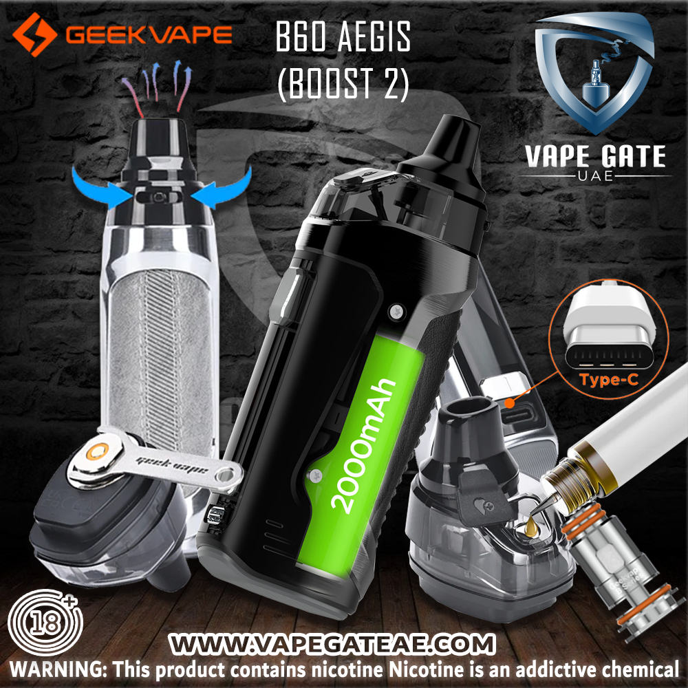 GEEKVAPE B60 AEGIS BOOST 2 POD KIT