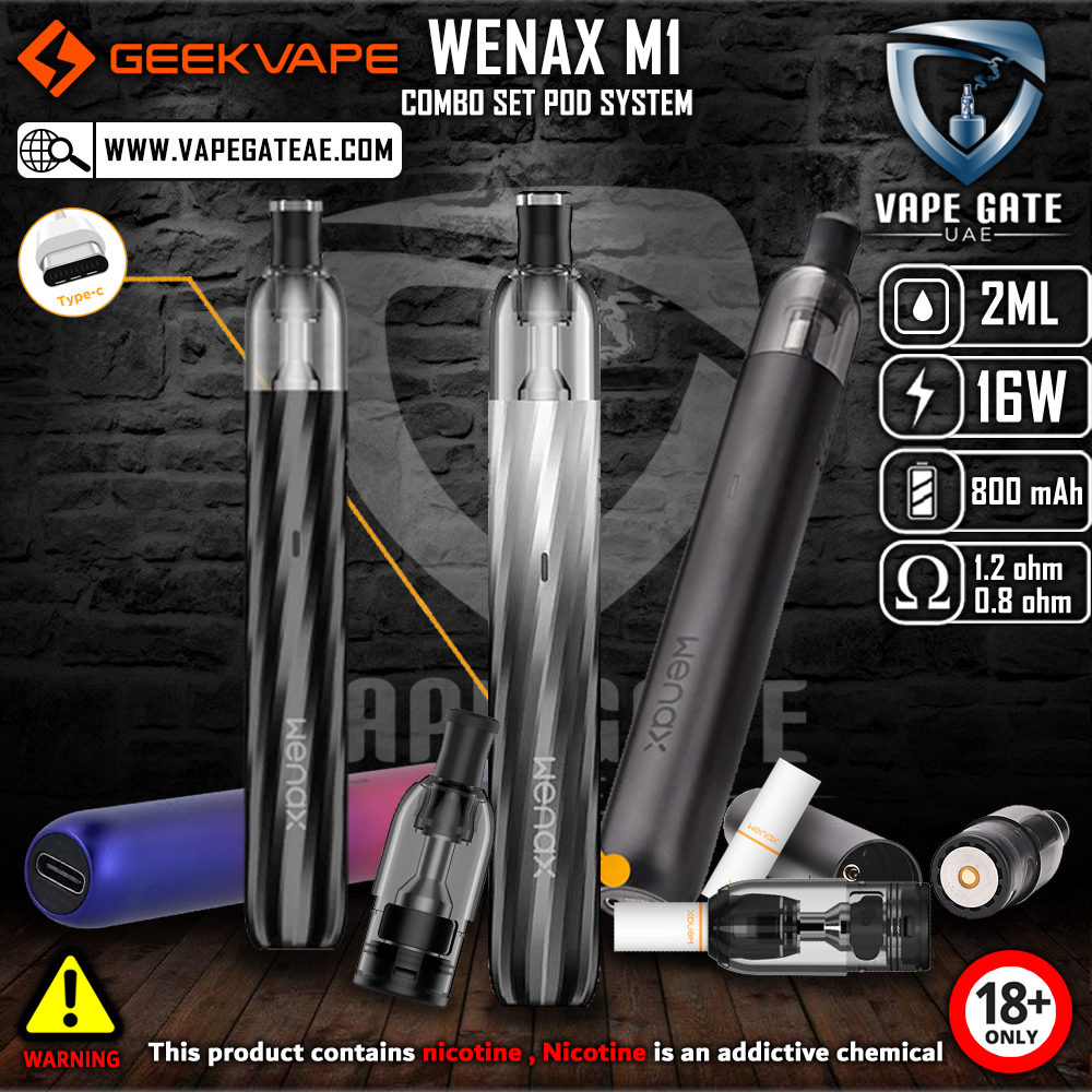 GEEKVAPE WENAX M1 COMBO SET POD SYSTEM