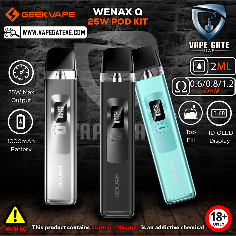 GEEKVAPE WENAX Q 25W POD KIT