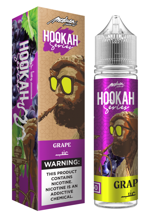 Grape Hookah Series - Medusa Juice Co. 60ml
