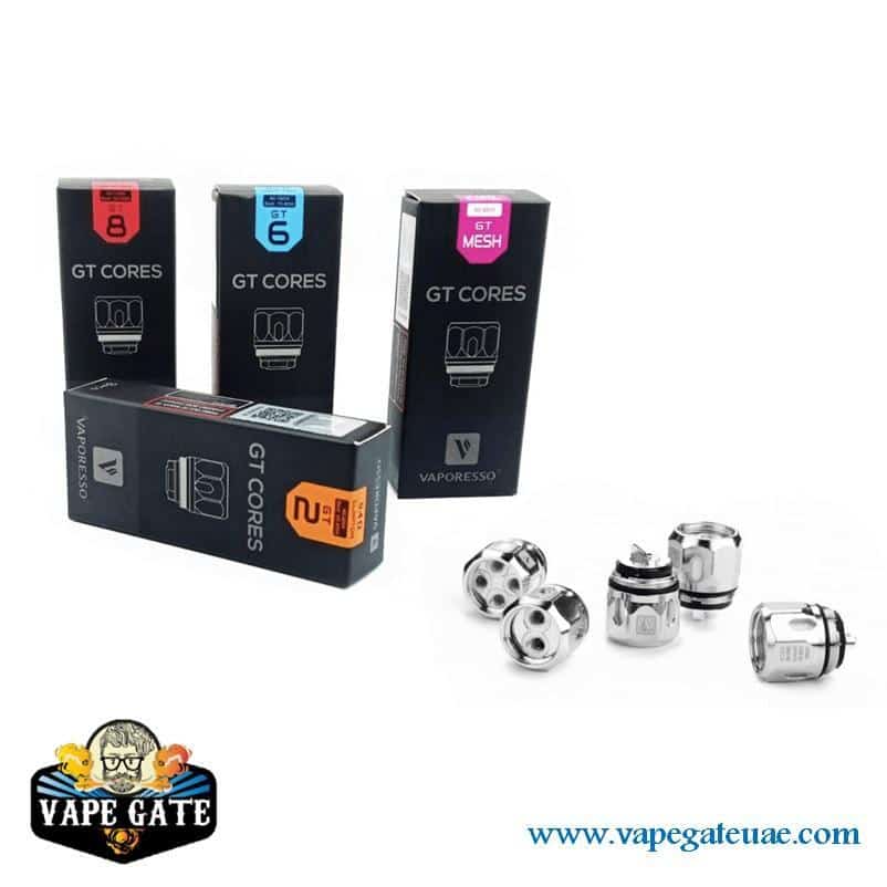 Vaporesso GT Cores Replacement Coils - 3 pcs