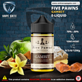 Gambit - 60ml E liquid by Five Pawns California