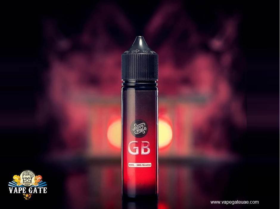 GB 60ml Ejuice by Jossy World