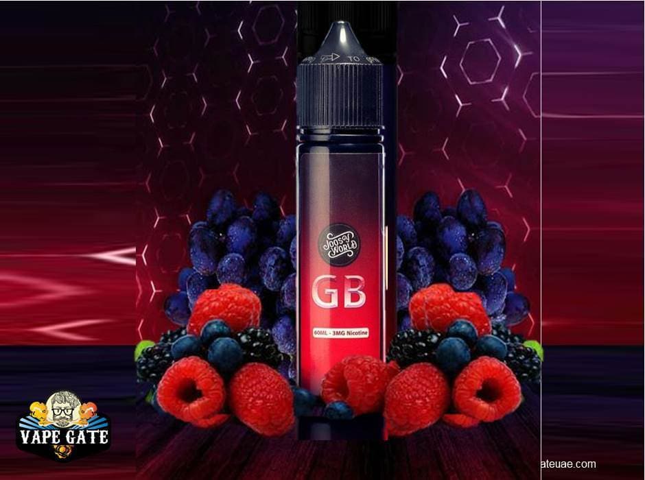 GB 60ml Ejuice by Jossy World
