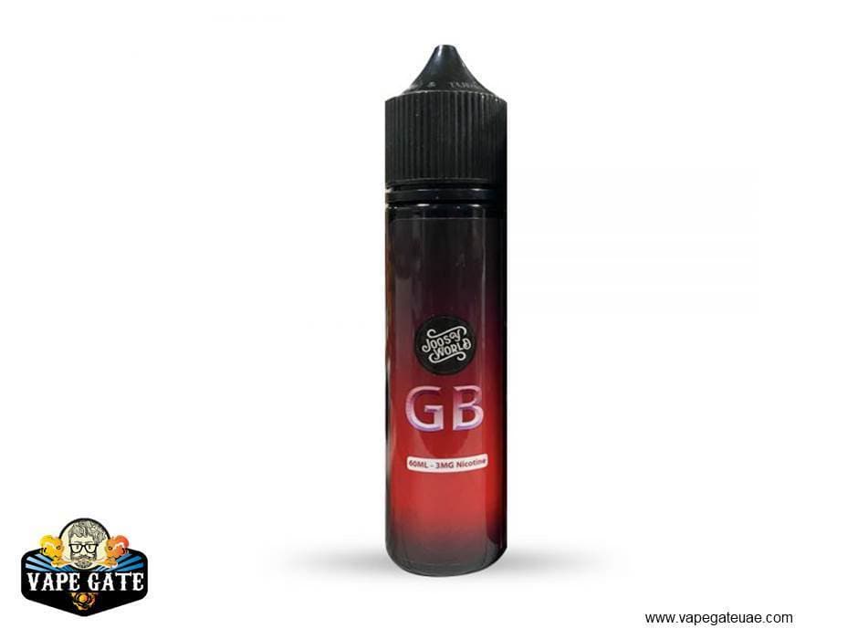 GB 60ml Ejuice by Jossy World