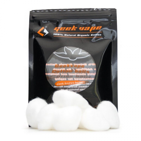 Geekvape Organic Cotton Balls
